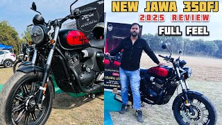 JAWA 42 🤦🏻‍♂️350FJ 2025|Full Feel Review JAWA🔥#jawa #jawa350 #review #revenge |@theuniqueshadow07