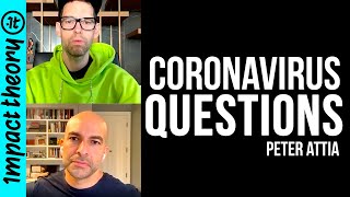 How to Make Sense of the Constantly Shifting Info on the Coronavirus | Tom Bilyeu \u0026 Peter Attia