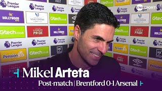 "WE BELIEVED HAVERTZ COULD CHANGE THE GAME" 💪🔴 | Mikel Arteta | Brentford 0-1 Arsenal