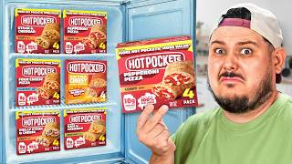 We ate EVERY Hot Pocket Flavor