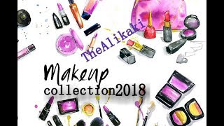 My make up room tour 2018 | Η συλλογή με τα καλλυντικά μου 2018