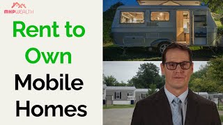 Rent to Own Mobile Homes: A Win Win Solution for Both Park Owners and Residents