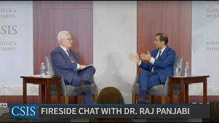 A Fireside Chat with Dr. Raj Panjabi on the National Biodefense Strategy and Implementation Plan