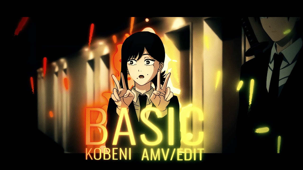 4k Kobeni Basic Amv Edit Quick Youtube