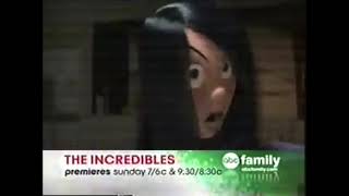 The Incredibles promo abc family ( December 13, 2007 )