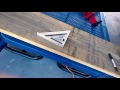 master wood cuts using a speed square for accurate measurements