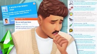 Maladies, allergies, assurances... Un système de Santé COMPLET ! 🩺 Sims 4