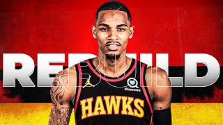 Dejounte Murray Atlanta Hawks Rebuild | NBA 2K22