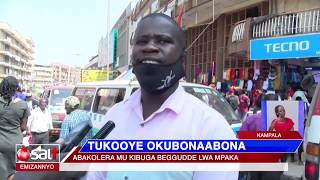 TUKOOYE OKUBONAABONA - Abakolera mu kibuga beggudde lwa mpaka tebalinze pulezidenti