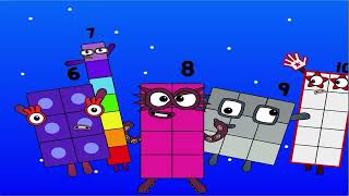 Numberblocks Best INTRO Collaborations in June , Learn to Count ,