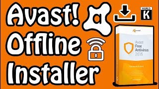 Download & Install Free Avast Antivirus 2019 Offline Installer | Hindi Urdu Tutorial