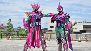 （台詞入り完全版）仮面ライダーライブマーベラス・エビルマーベラス変身音