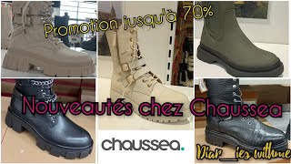 Nouveautés chez Chaussea \u0026 destockage ⛔️ Arrivage des bottines Automne-Hiver 2022 🔥🔝