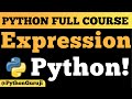Mastering Expressions in Python: Precedence and Associativity Explained