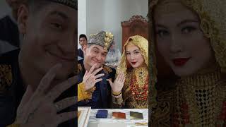 Konsepnya Di Luar Kebiasaan! Foto Wedding Naima dan Jo Keren #shorts #takdircintayangkupilih