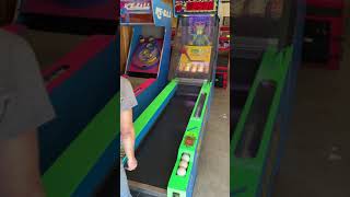 "Dunk-n'-Alien!" Skee-Ball Arcade Game