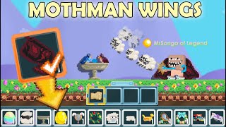 Getting Mothman Wings FOR CHEAP + Completing NEW MARVELOUS MISSIONS (SHEEP BLASTER) | Growtopia