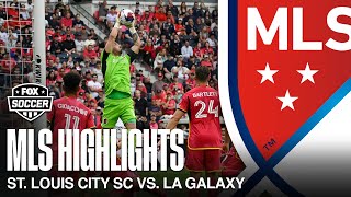 St. Louis City SC vs. LA Galaxy Highlights | MLS on FOX