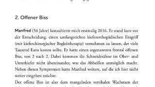 Was haben Zahnsymptome mit der Psyche zu tun? Geschichten, die das Leben schrieb