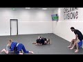 BJJ Girl beats High school boys wrestling