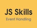 Event Handling Advanced 1-4: Event Delegation using: jQuery