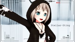 【MMDバンドリ】 Sting 『 青葉モカ』