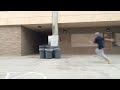 my parkour video at d.h.s