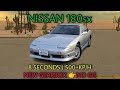 Nissan 180sx new best gearbox car parking multiplayer new update 2022