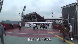 カープロード　広島駅からマツダスタジアム