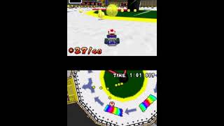 【マリカーDS】ミッションラン LEVEL6 [6-7] Rank☆☆☆ コンプ (13年越しの初見) (MARIO CART DS)