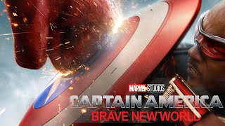 CAPTAIN AMERICA BRAVE NEW WORLD Trailer \