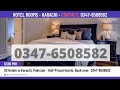 Booking.com best Quality hotel rooms karachi pakistan contact phone number