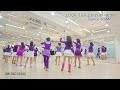 Dance on Me Line Dance l Beginner l 댄스 온 미 라인댄스 l Linedancequeen l Junghye Yoon 