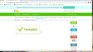 IXL E 6 Screencast