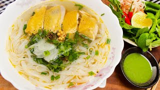 CÁCH NẤU PHỞ GÀ NGON ĐƠN GIẢN TẠI NHÀ BẰNG GÓI GIA VỊ - CKK