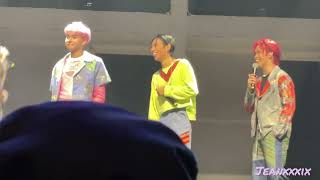 [Fancam] Alamat Dagundong Concert - Talking/Ment 2  12012023