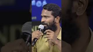 Dhanush kita aggressive ah behave pannan Vetrimaaran speech #thiruchitrambalam #vetrimaaran #dhanush