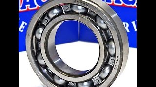 6334 Nachi Bearing Open C3 Japan 170x360x72 Extra Large