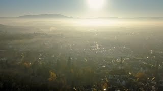 Emmendingen Drone Flyover | (4K)