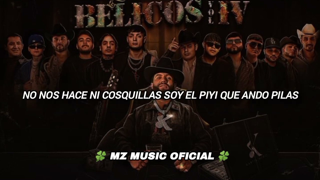 El Piyi Audio Oficial /Tito Doble P Luis R Conriquez/MZ Music/lyrics ...