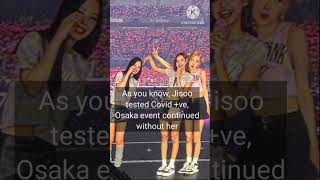 Jisoo Get well soon #blackpink #jisoo #lisa #bornpink #osaka #blink #shorts #ytshorts #kpop #jennie