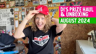 Di's Prize Haul and Unboxing August 2024