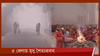 শৈত্যপ্রবাহ থাকবে সপ্তাহজুড়ে | বৃষ্টি ঝড়িয়ে কমবে ঠান্ডার তীব্রতা 18Jan.22 | Winter | Cold