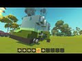 Who Can Build the Best Artillery Tank (Scrap Mechanic Multiplayer)