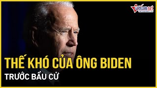 Ông Biden gặp khó trước thềm bầu cử Tổng thống Mỹ 2024 | Báo VietNamNet