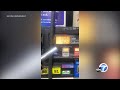 Video: Broken pump not dispensing gas while price ticker keeps charging l ABC7