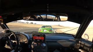 Spec Miata SCCA Race 1 [Thunderhill] Race WINNER!!