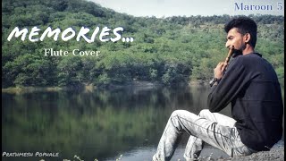 Maroon 5 - Memories | melodic Flute Cover | Prathmesh Pophale