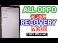 Oppo A5S, A3S Recovery Mode Problem | Oppo Fastboot Recovery Mode Remove