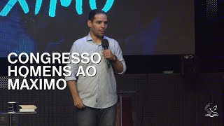 Congresso de Homens - Pr. Hernane Santos | 21/10/2023 | 4° Sessão